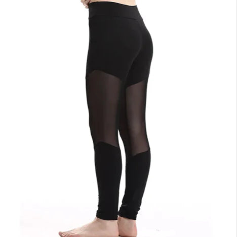 Women's Mesh Patchwork Workout Pants